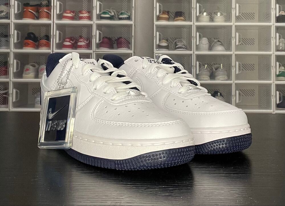 Nike Air Force 1 Lil Yachty Concrete Boys White Navy 4M/5.5W